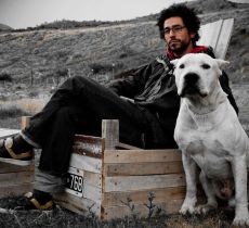 Luis Soto &[br]sein Hund Baco